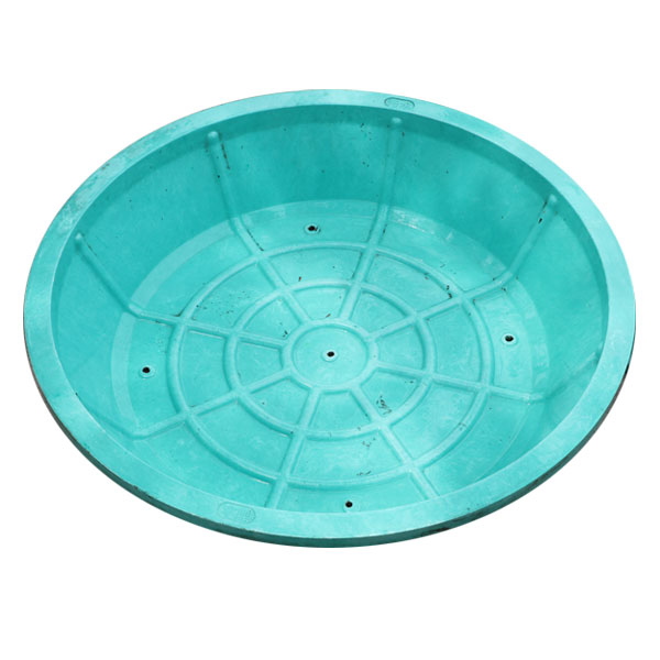 SMC圓形花盆式井蓋